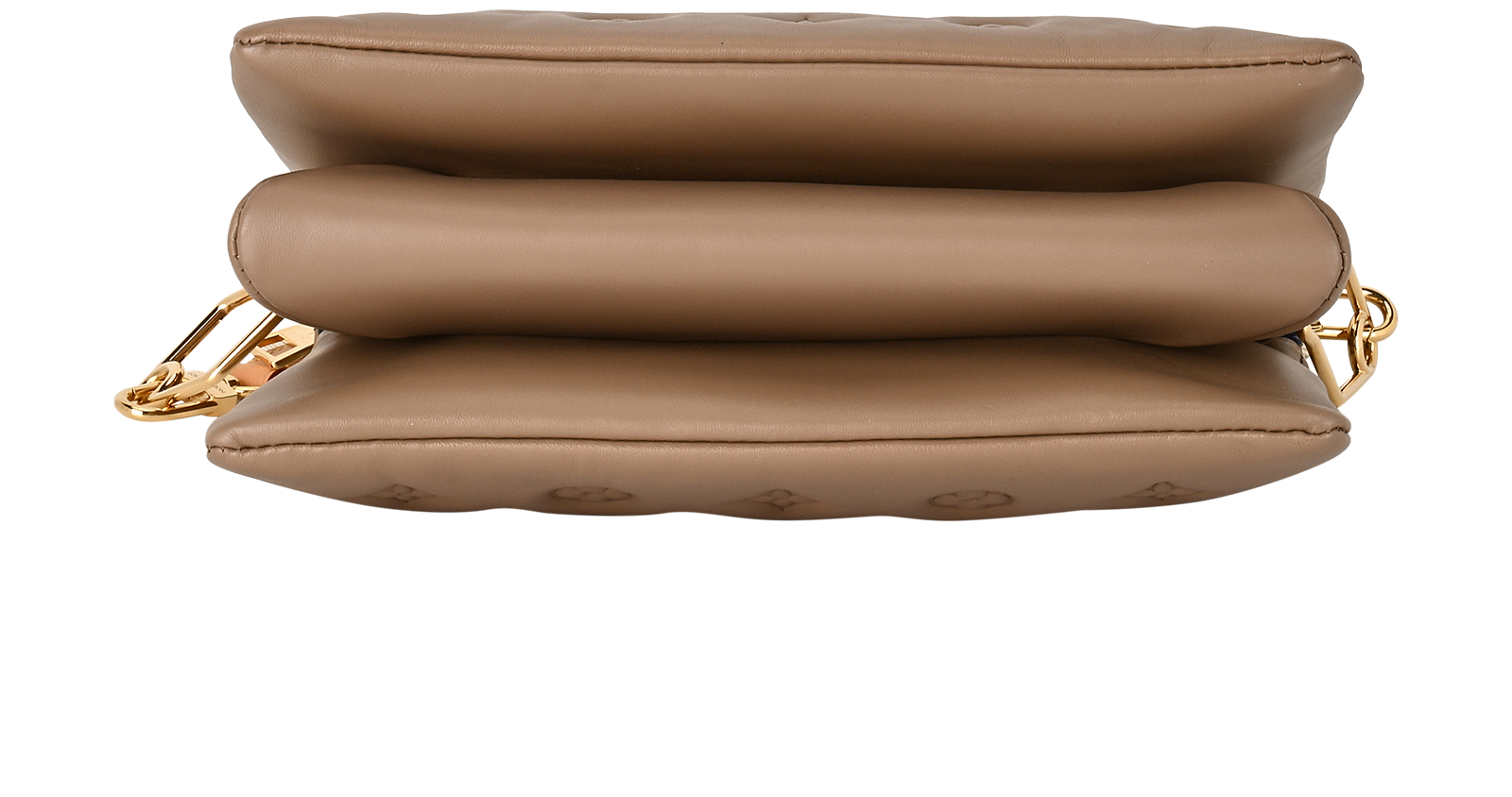 Coussin PM, &pound;2,500, Handbags, Taupe, Leather, Top view